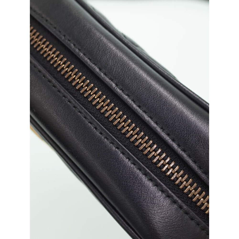Gucci Quilted Marmont GG Black Bag Shoulder - Picture 8 of 9